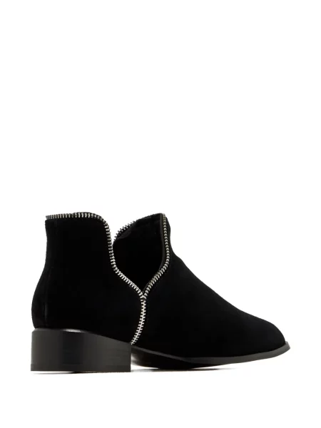 Botine Senso din piele de căprioară negru