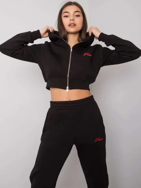 Tricou Fashionhunters negru