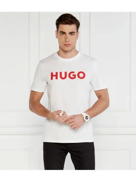 HUGO póló dulivio fehér