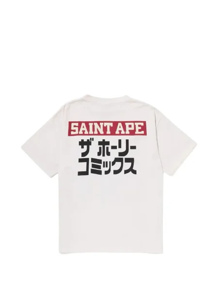 Tricou A Bathing Ape® alb