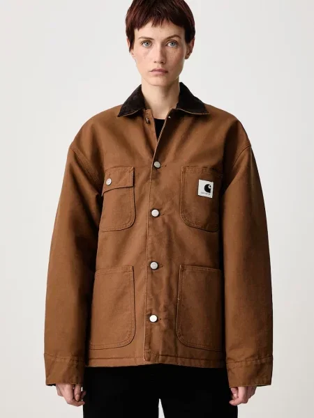 Carhartt WIP OG Michigan Coat kurtka brązowa