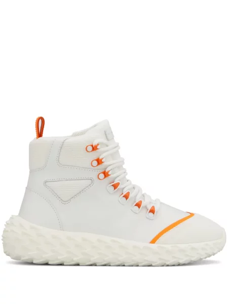 Sneakerși Giuseppe Zanotti Urchin alb