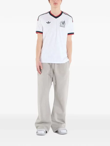 Tricou Adidas din jerseu verde