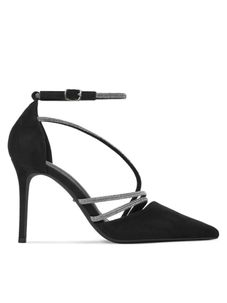 DeeZee Pantofi cu subțire negru