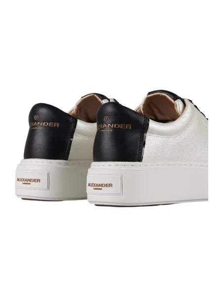 Pantofi Alexander Smith alb
