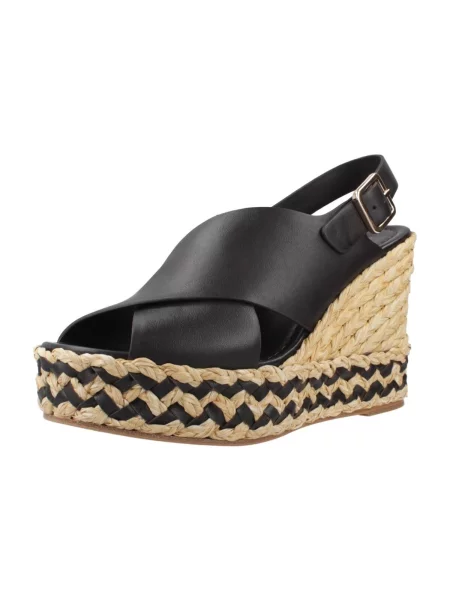 Espadrilky Paloma Barceló čierna