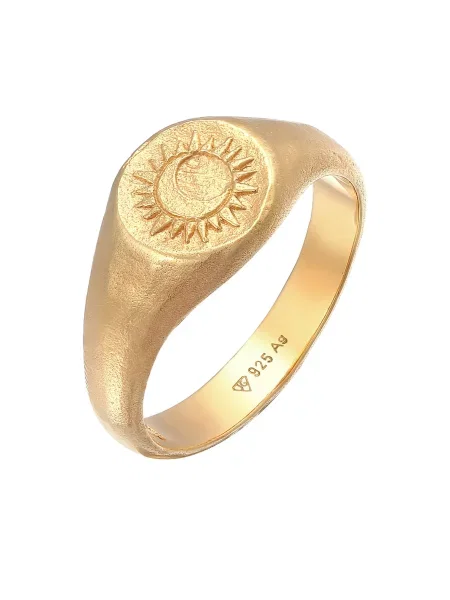 Haze&Glory Prstan Sacred Sun' zlata