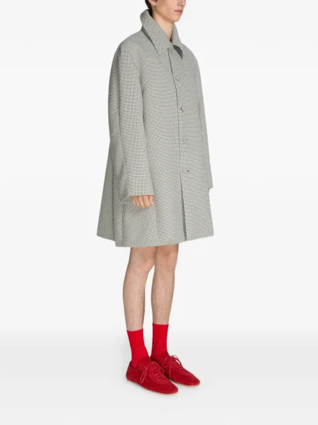 Palton Dries Van Noten gri