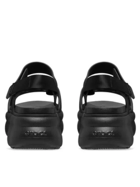 Szandál Crocs Soho Y Strap Sandal fekete
