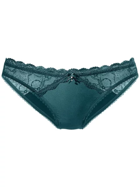 LASCANA Slip smarald verde