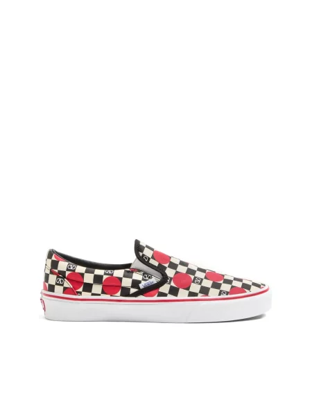 Lniane sneakersy Vans Authentic
