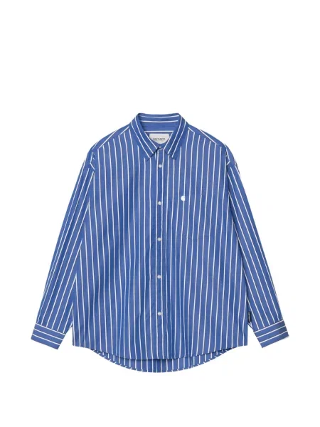 Cămașă Carhartt Wip albastru