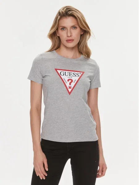 Guess Tricou gri