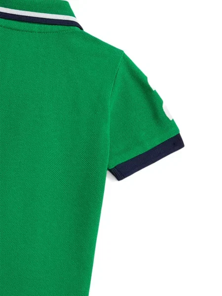 Koszulka polo dziecięca Polo Ralph Lauren zielona