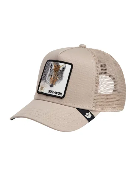 GOORIN Bros. Șapcă Survivor Trucker crem