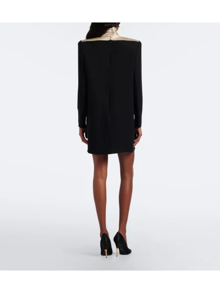 Rochie Valentino din satin negru