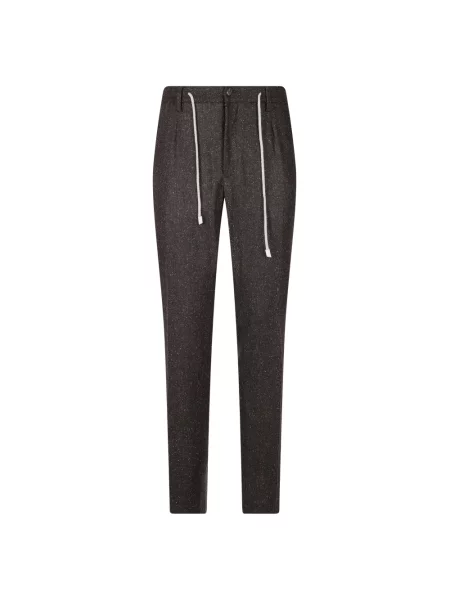 Joggery Eleventy brązowe