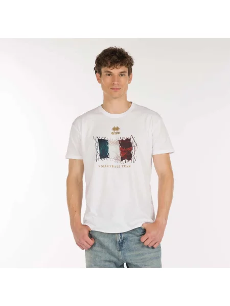 Tricou Errea alb