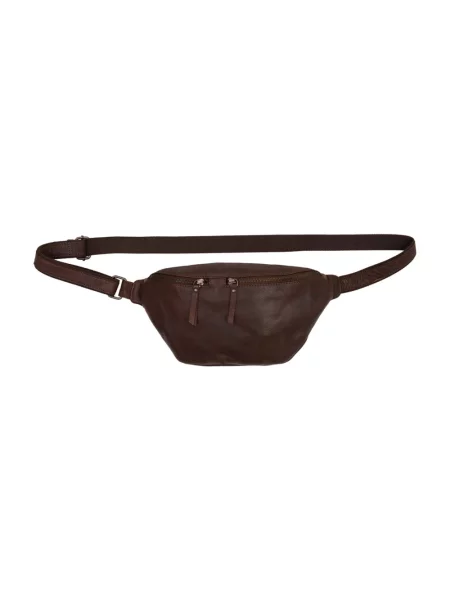 Torebka Btfcph skórzana brązowa