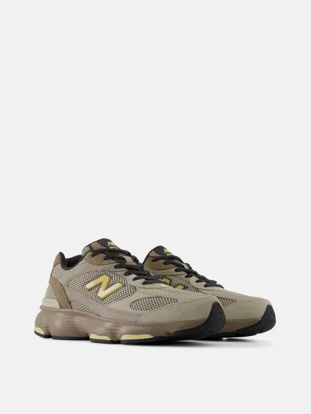 Замшеві Кросівки повсякденні New Balance коричневий