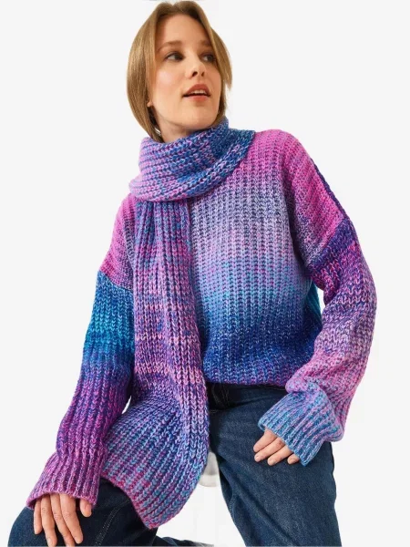 Bianco Lucci Pulover Pullover mešane barve