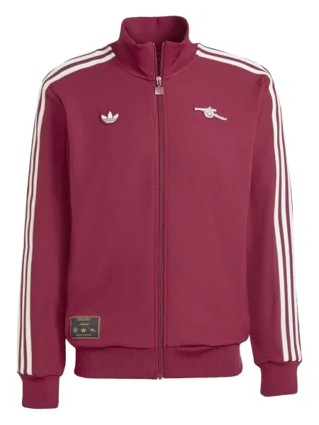 Pantaloni Adidas cu autograf alb