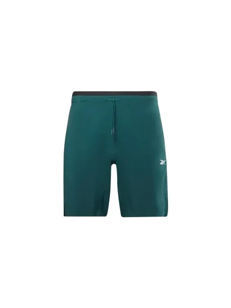 Pantaloni sport Reebok Sport verde
