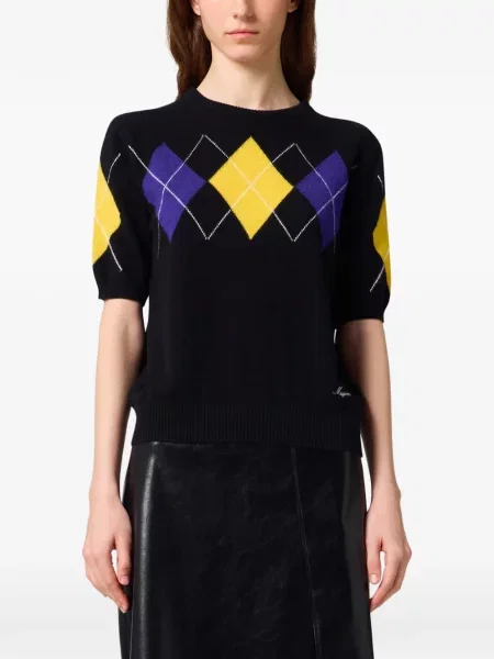Scurt pulover Msgm negru