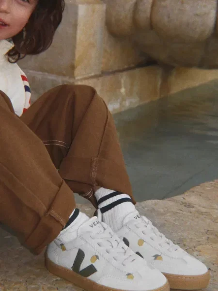 Veja X KONGES SLOJD кросівки дитячі шкіряні