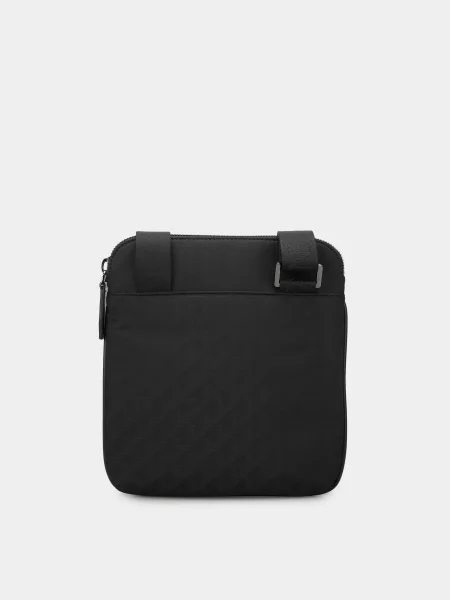 Сумка через плечо Emporio Armani черная
