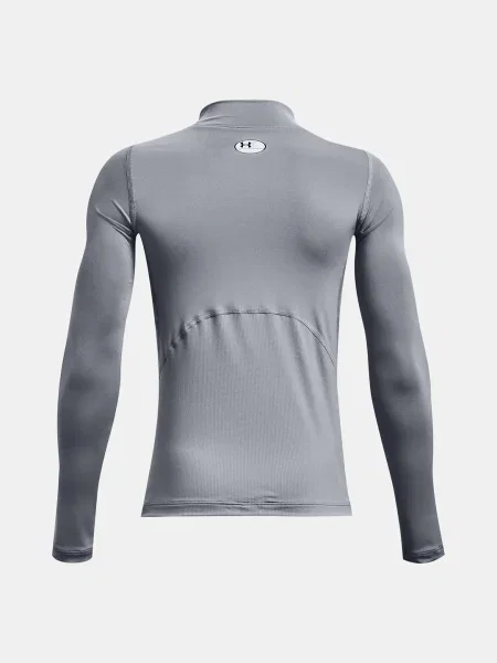 Tricou copii Under Armour gri