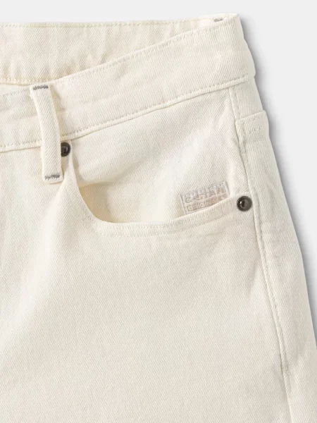 G-Star férfi farmer rövidnadrág Mosa Short bézs