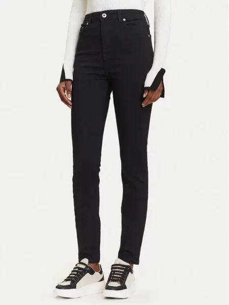 Karl Lagerfeld Jeans Джинси Skinny Fit чорний