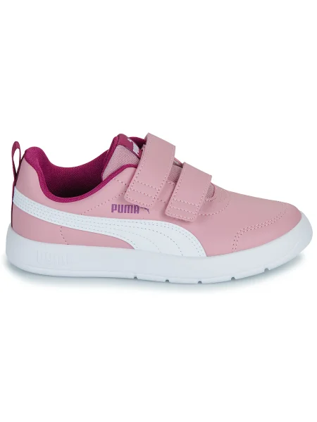 Gyerek félcipő Puma rózsaszín