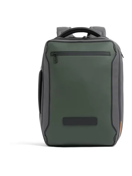 Torba na laptopa Piquadro zielona