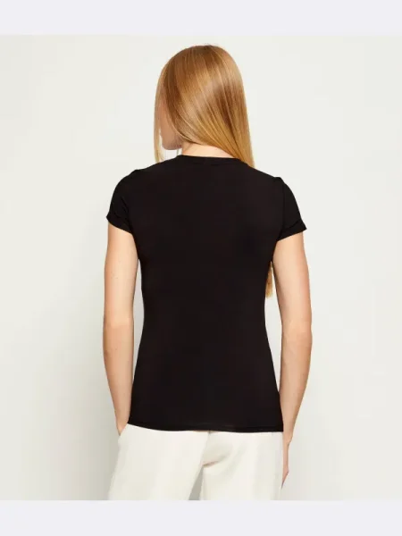 Armani Exchange Tricou negru