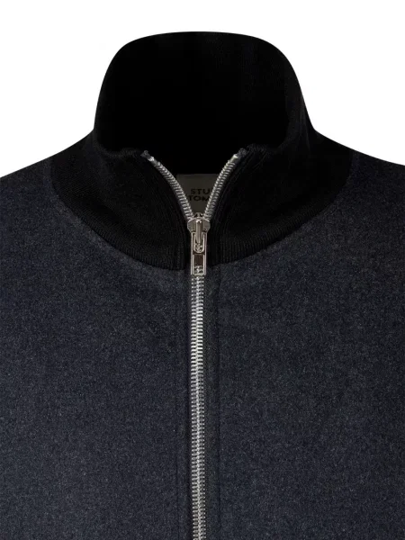 Geanta de piele Tomboy gri