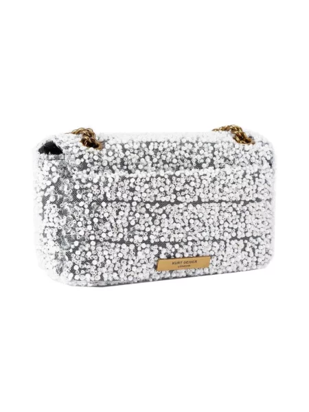Torebka crossbody Kurt Geiger szara