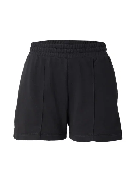 CONVERSE Hlače črna bela