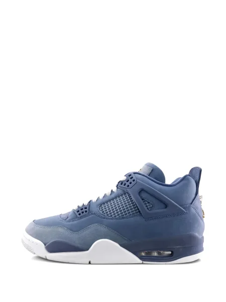 Маратонки Jordan Air Jordan 4 с връзки с дантела синьо