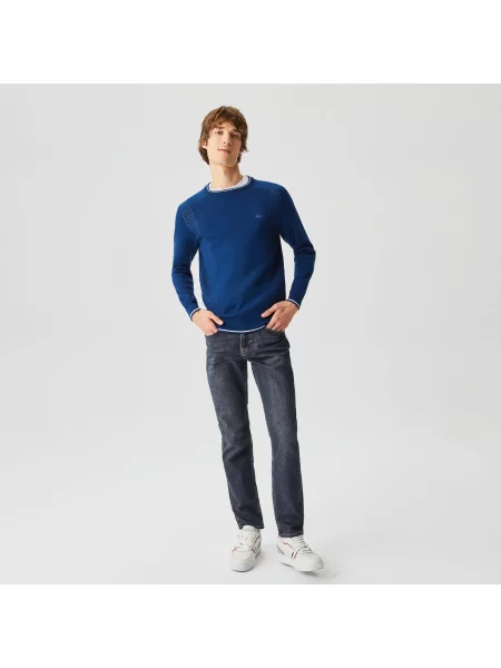 Свитер Lacoste голубой