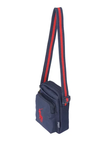 Otroška torbica za pas Polo Ralph Lauren modra