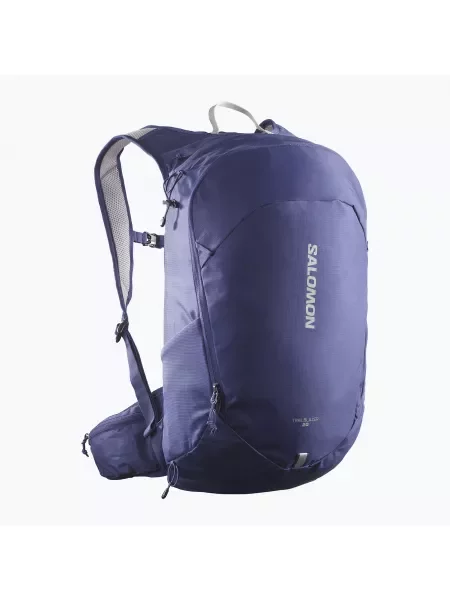 Plecak turystyczny Salomon Trailblazer 20 l mazarine blue/ghost gray niebieski