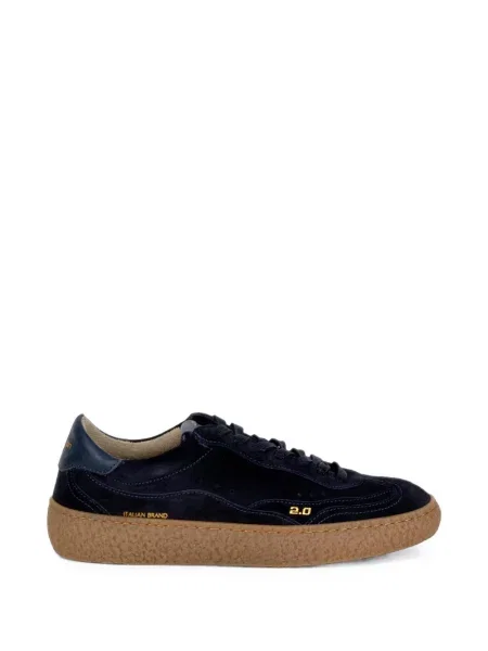 Sneakerși Stokton cu imagine albastru