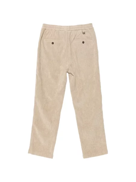 Pantaloni Hosio de catifea cord
