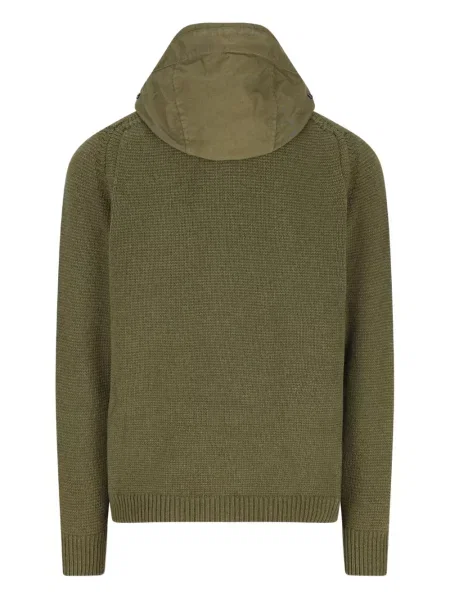 Hoodie C.p. Company πράσινο