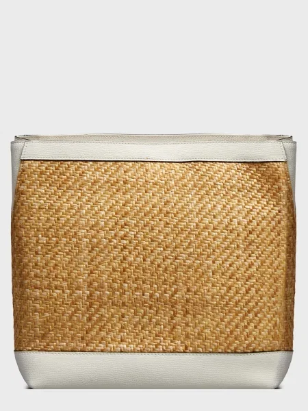 Сумка Gianni Notaro бежевая