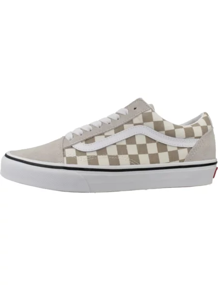 Sneakersy Vans Old Skool zamszowe beżowe