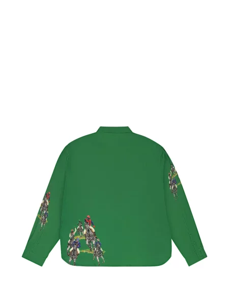Cămașă de blugi Denim Tears verde