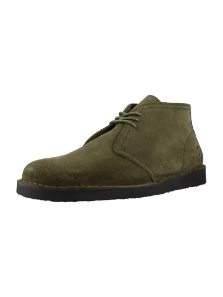 Pantofi Fred Perry verde